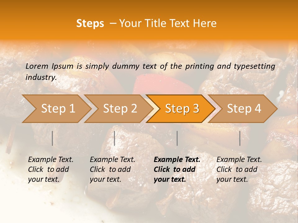 Shish Kebab PowerPoint Template