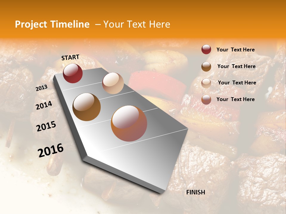 Shish Kebab PowerPoint Template