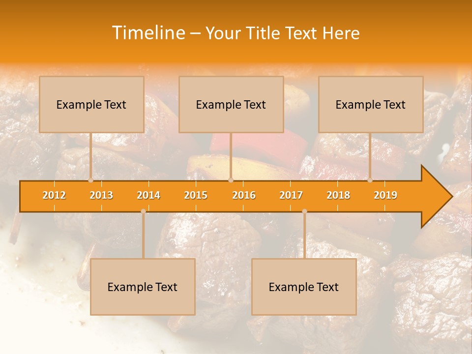 Shish Kebab PowerPoint Template