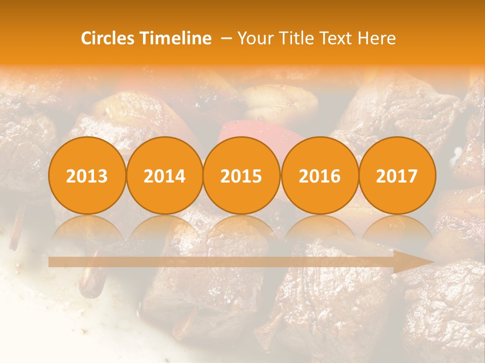 Shish Kebab PowerPoint Template