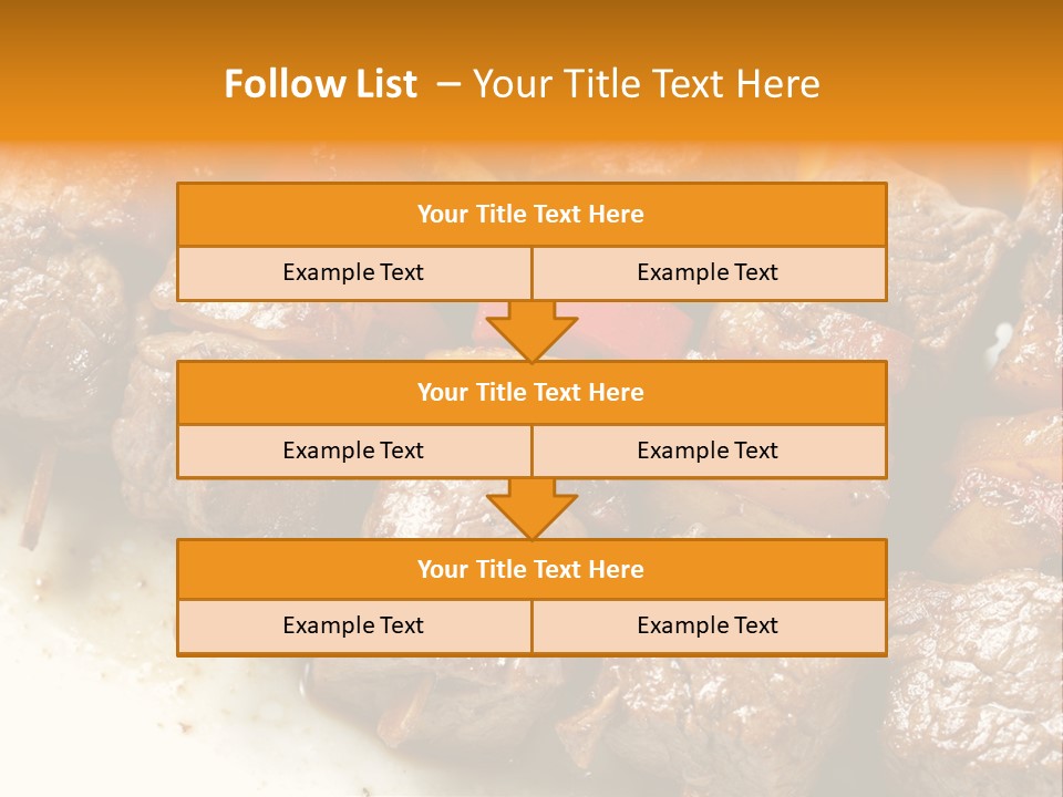 Shish Kebab PowerPoint Template