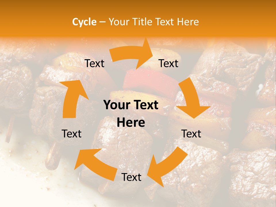 Shish Kebab PowerPoint Template
