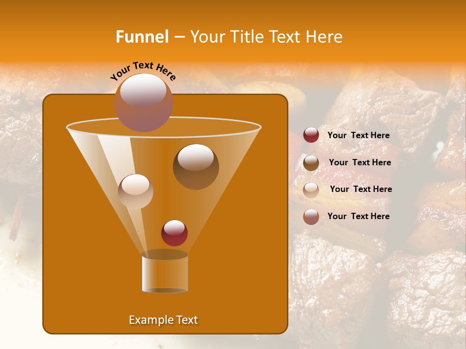 Shish Kebab PowerPoint Template