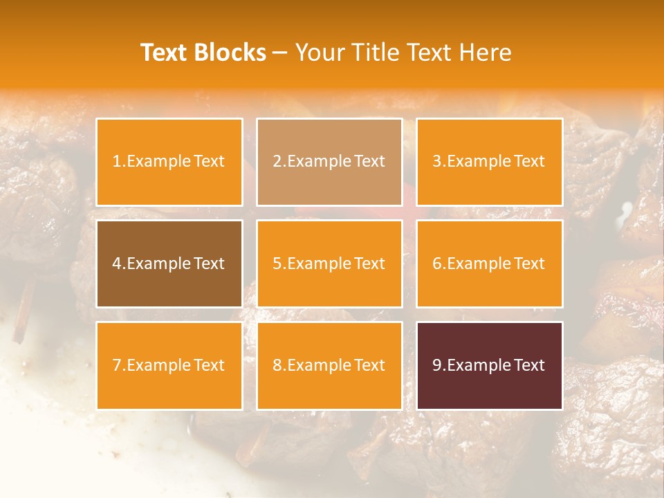 Shish Kebab PowerPoint Template
