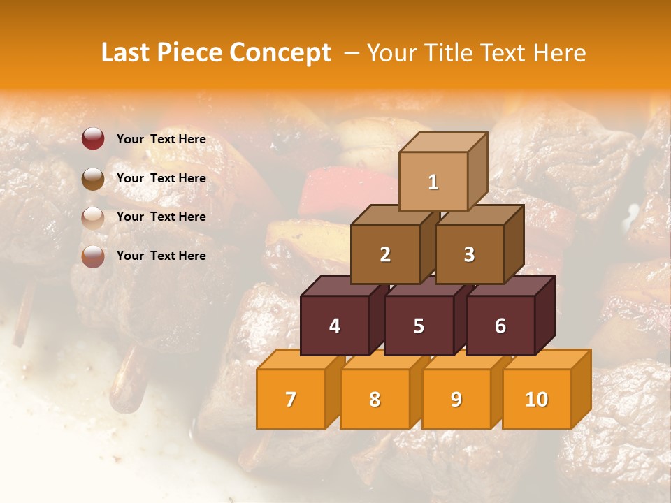 Shish Kebab PowerPoint Template