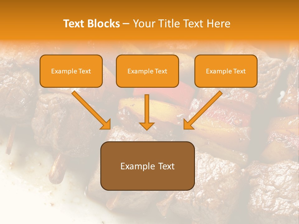 Shish Kebab PowerPoint Template