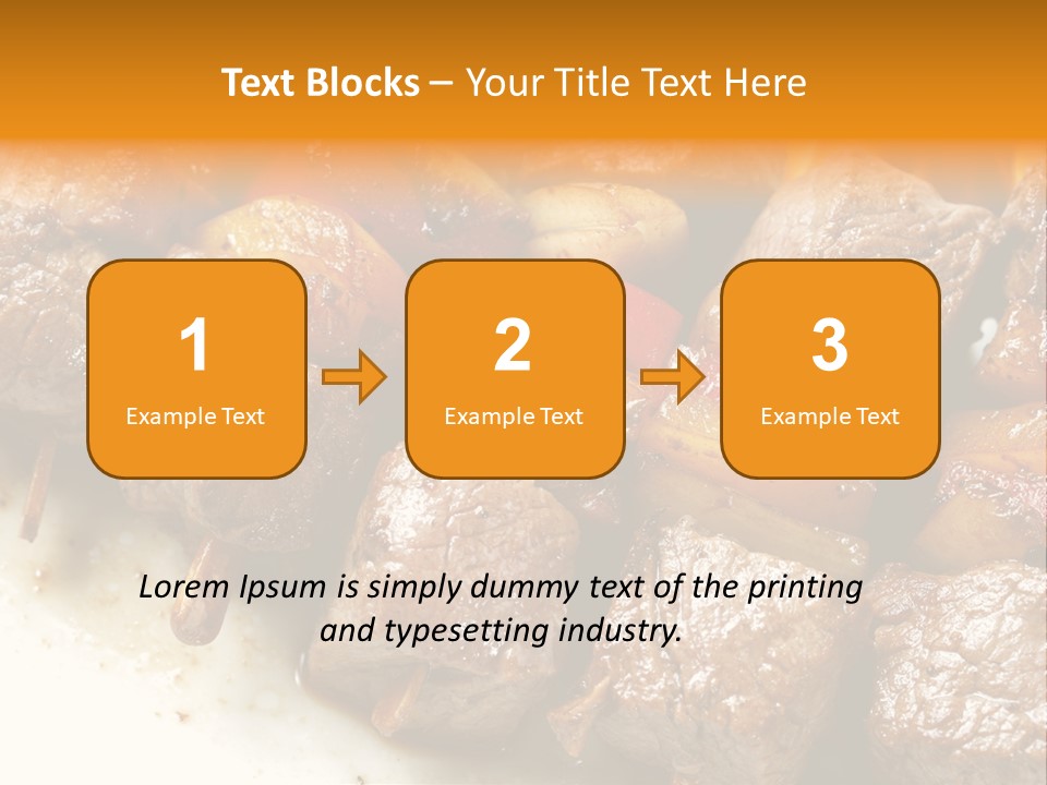 Shish Kebab PowerPoint Template