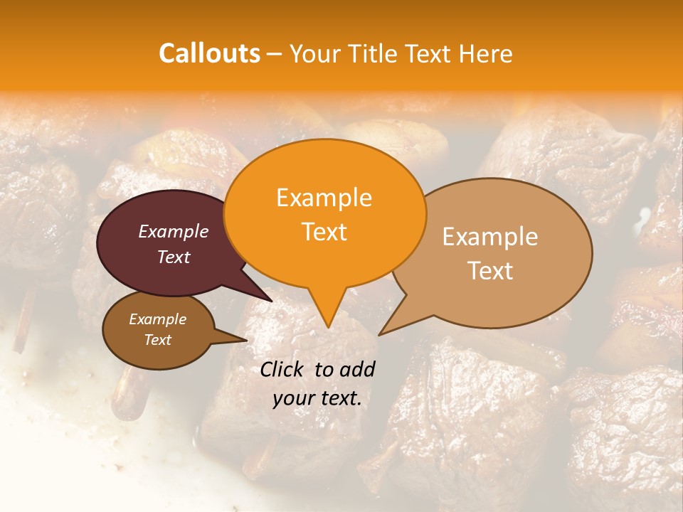 Shish Kebab PowerPoint Template