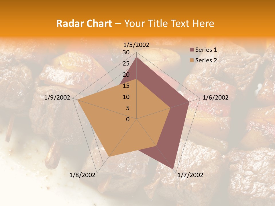 Shish Kebab PowerPoint Template