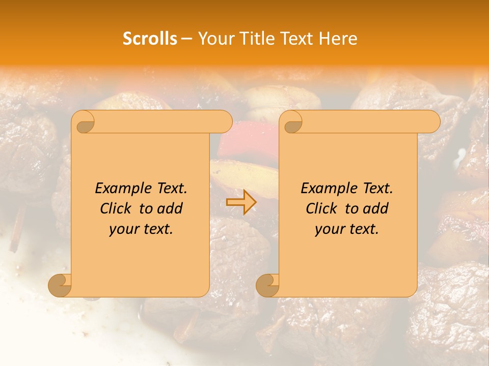 Shish Kebab PowerPoint Template