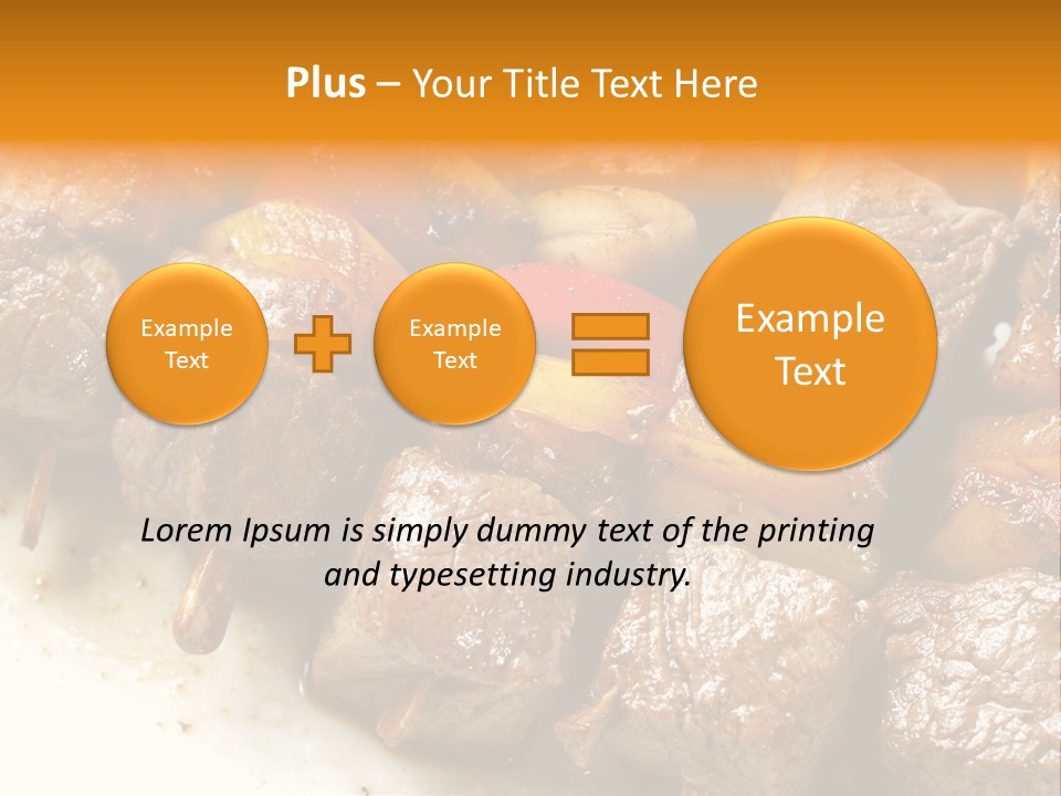 Shish Kebab PowerPoint Template
