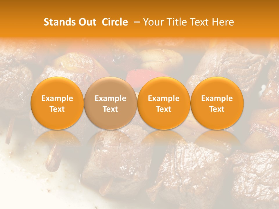 Shish Kebab PowerPoint Template