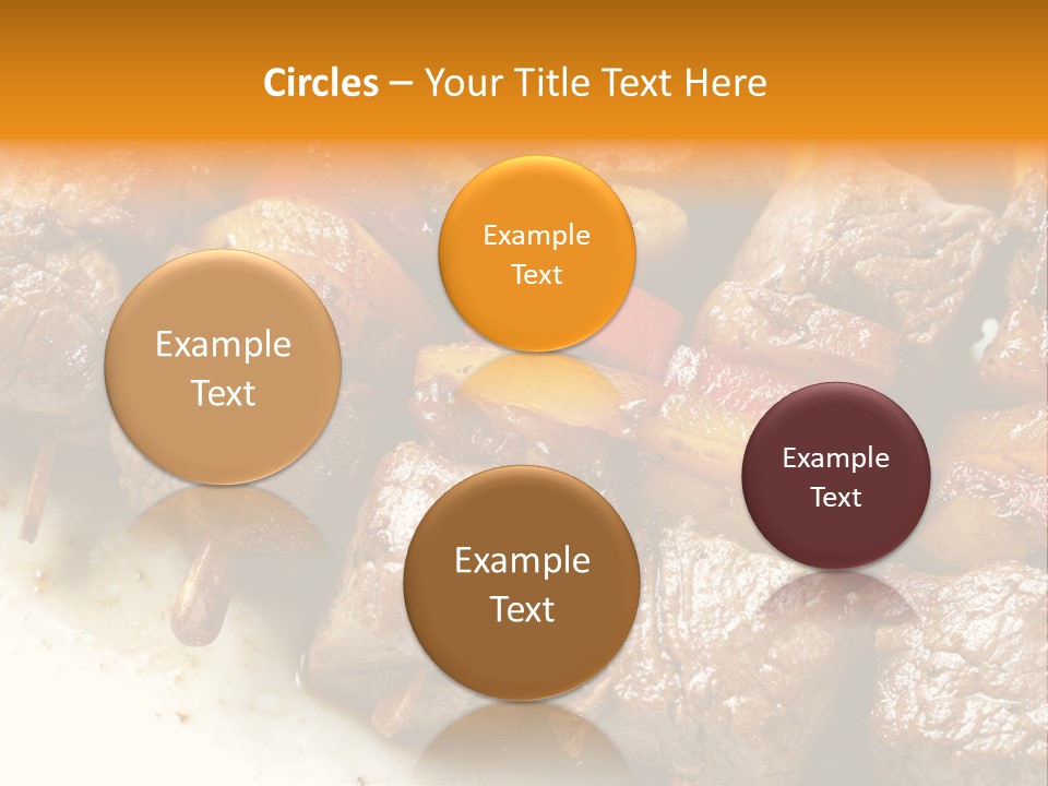 Shish Kebab PowerPoint Template