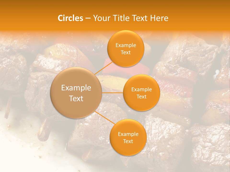 Shish Kebab PowerPoint Template