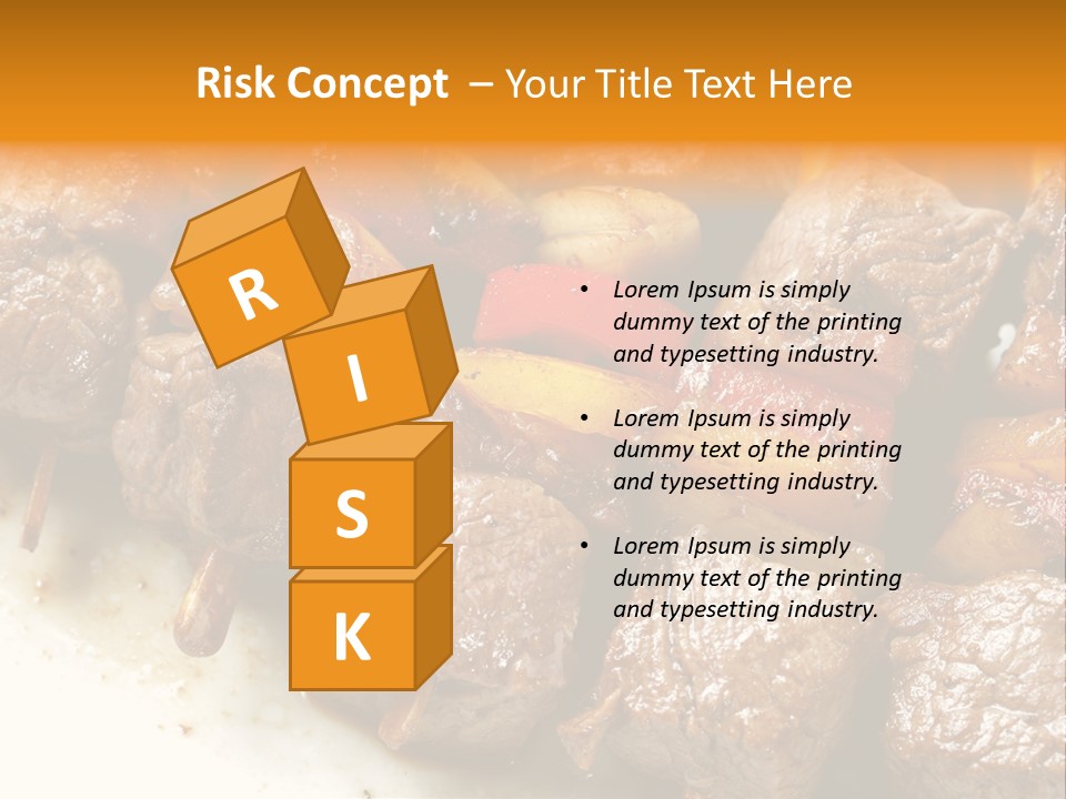 Shish Kebab PowerPoint Template