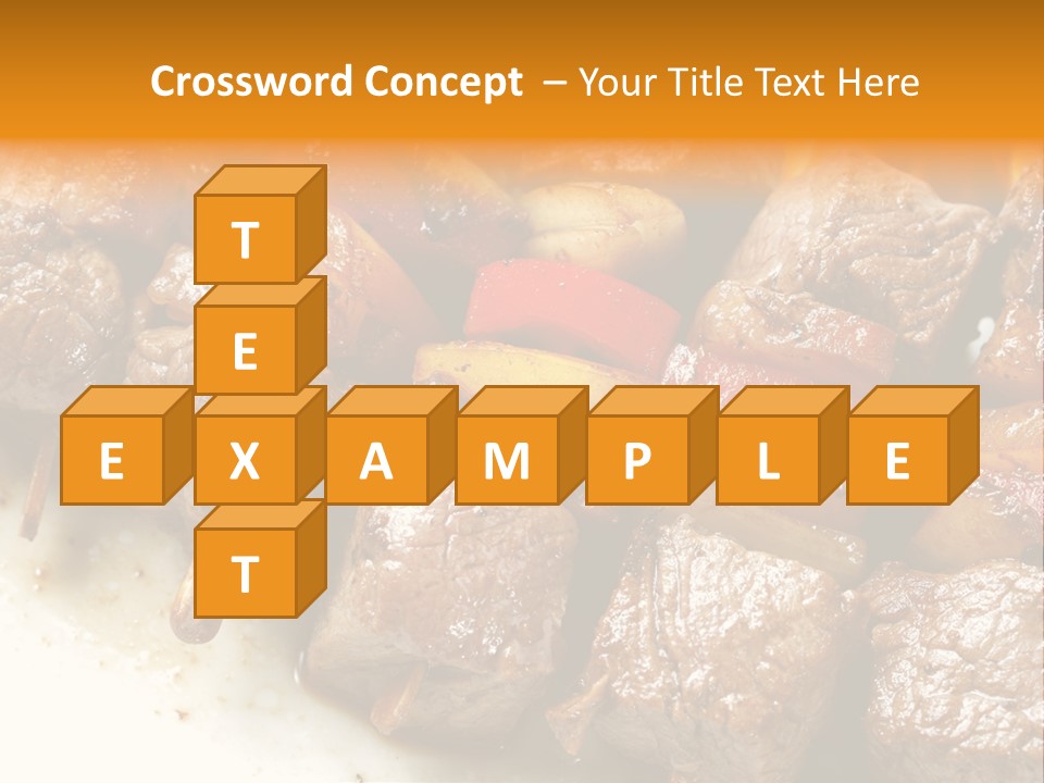 Shish Kebab PowerPoint Template