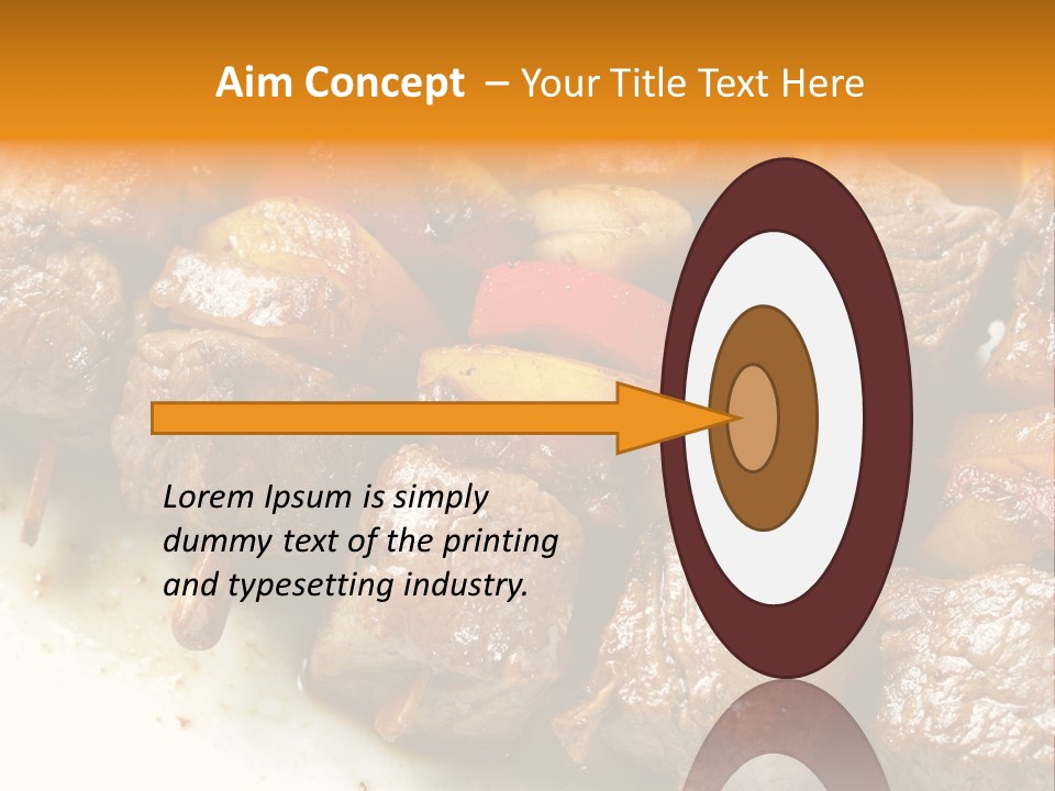Shish Kebab PowerPoint Template