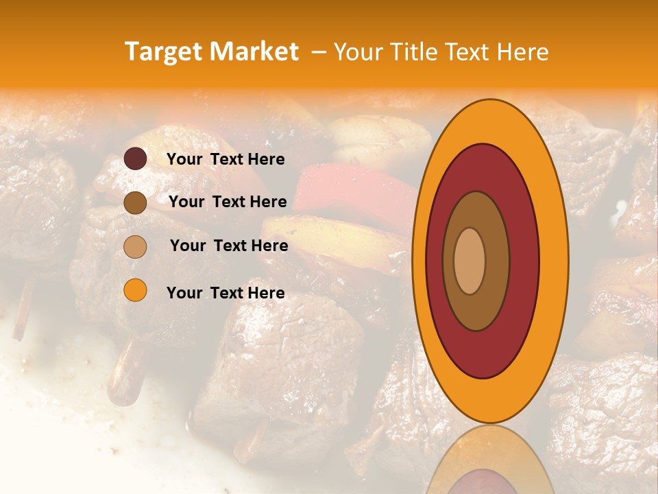 Shish Kebab PowerPoint Template