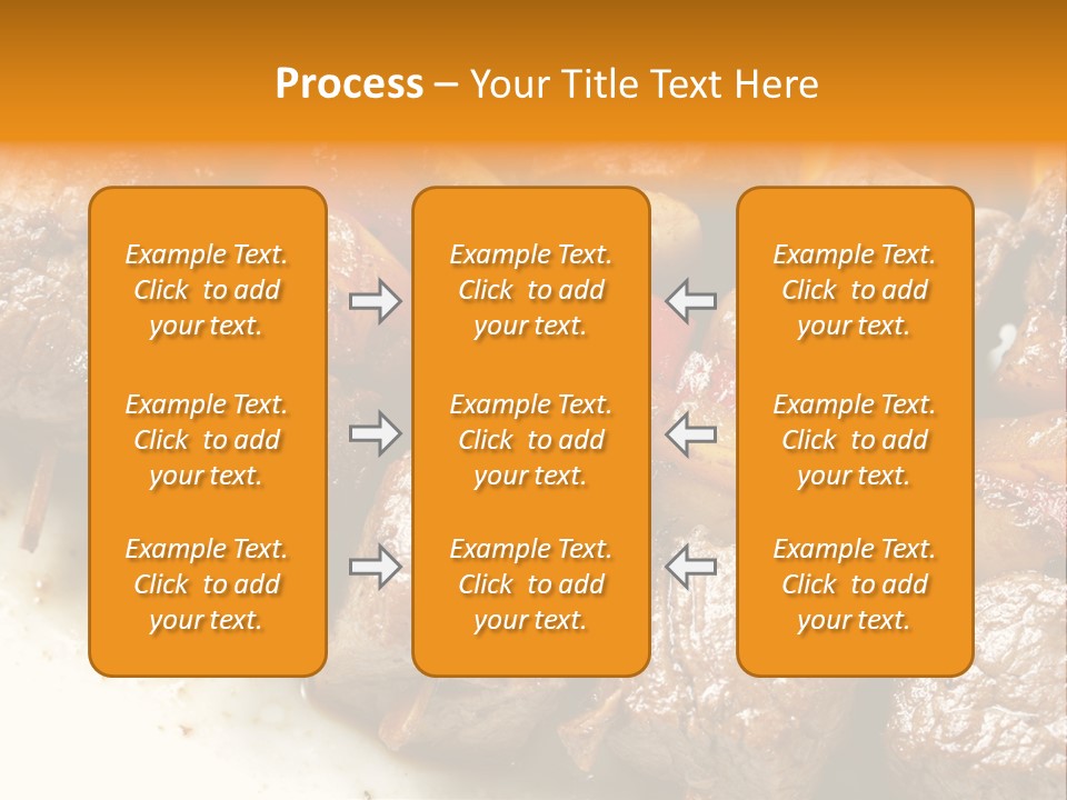 Shish Kebab PowerPoint Template