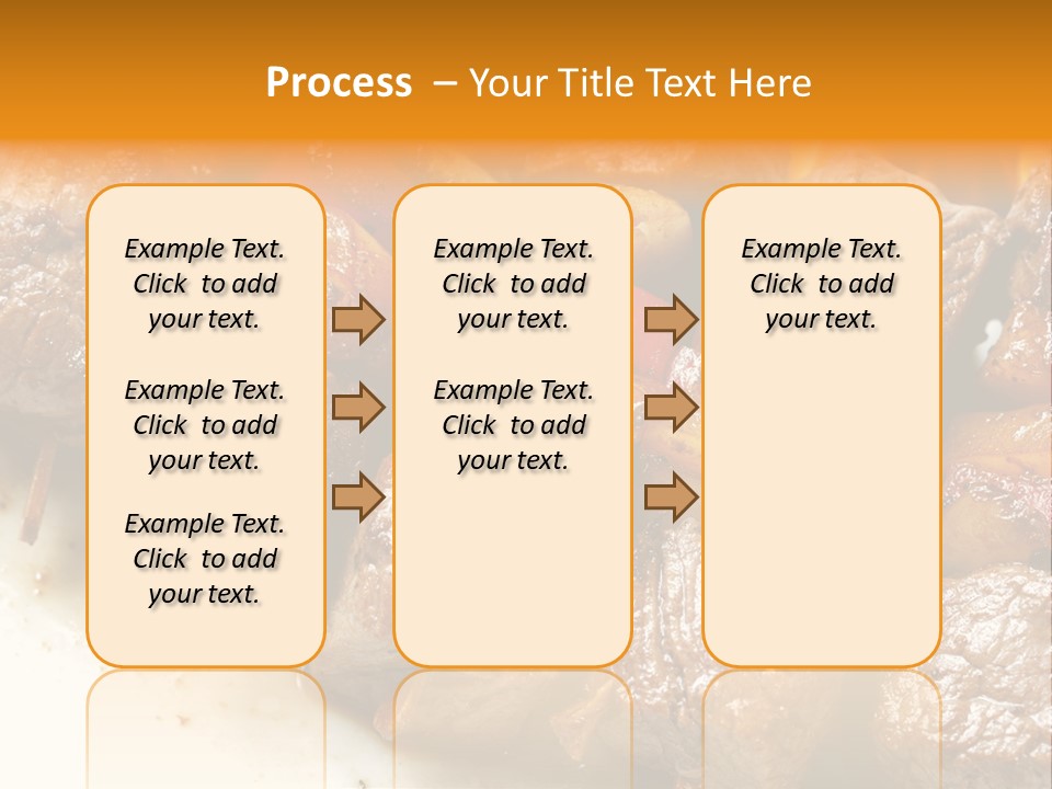 Shish Kebab PowerPoint Template
