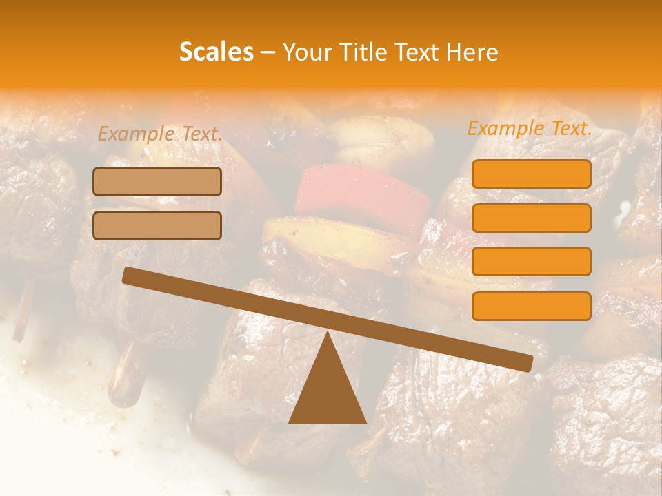 Shish Kebab PowerPoint Template