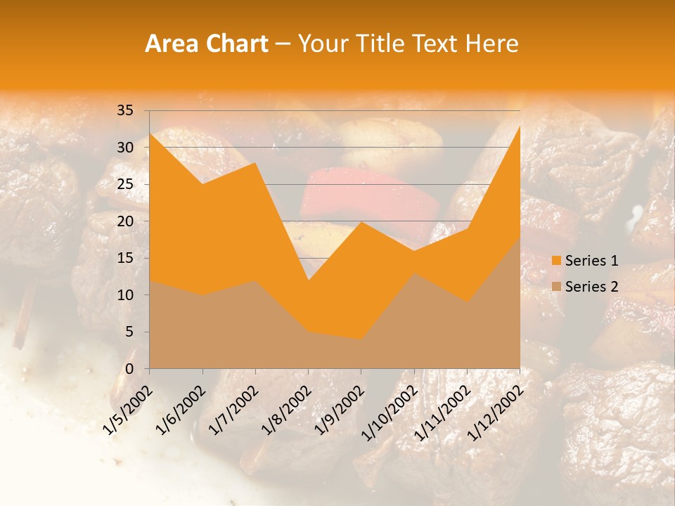 Shish Kebab PowerPoint Template