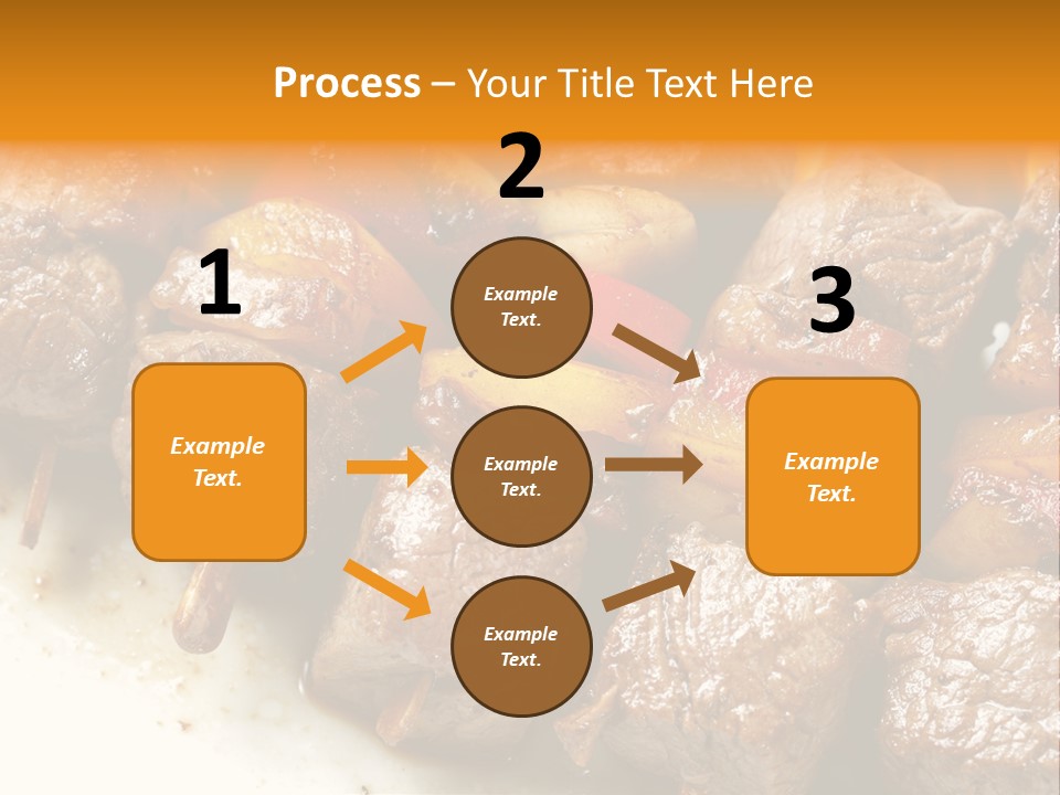 Shish Kebab PowerPoint Template