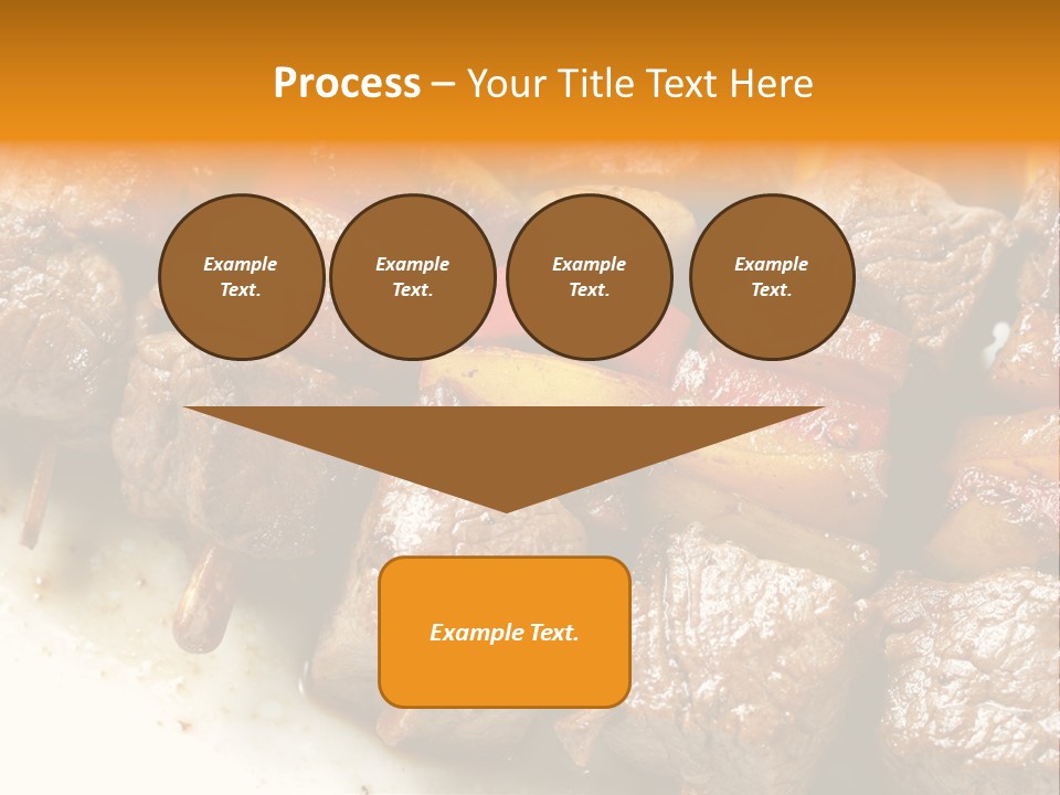 Shish Kebab PowerPoint Template