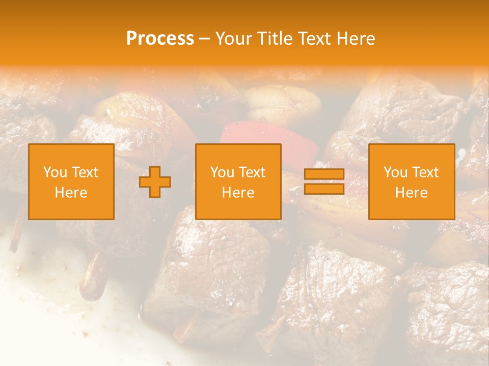 Shish Kebab PowerPoint Template