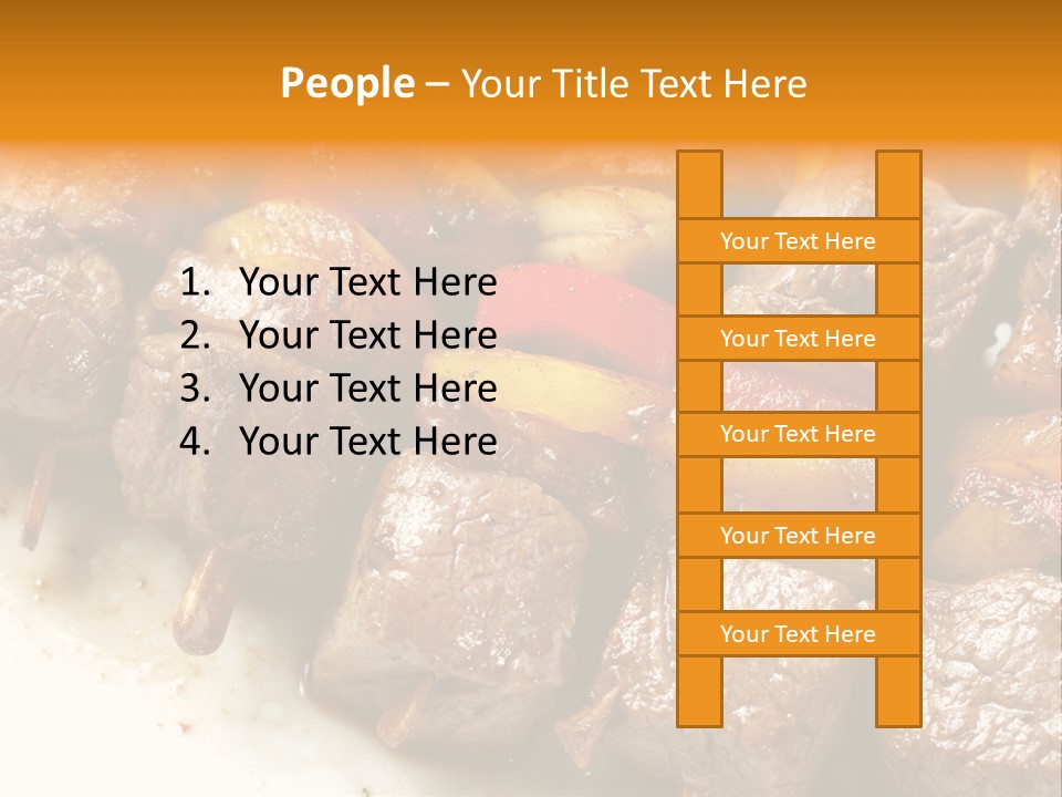 Shish Kebab PowerPoint Template