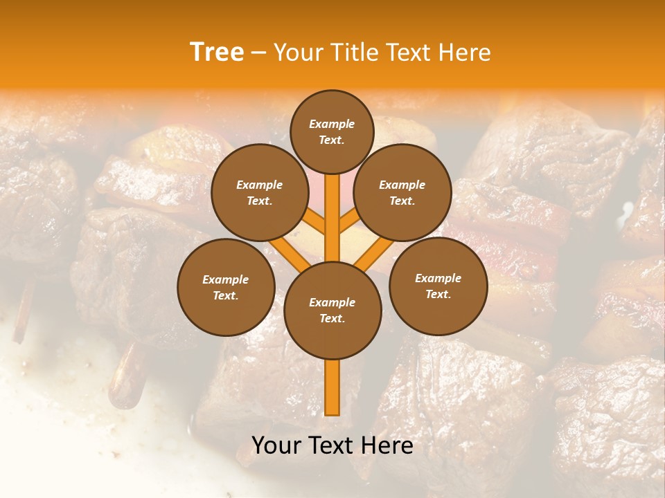 Shish Kebab PowerPoint Template
