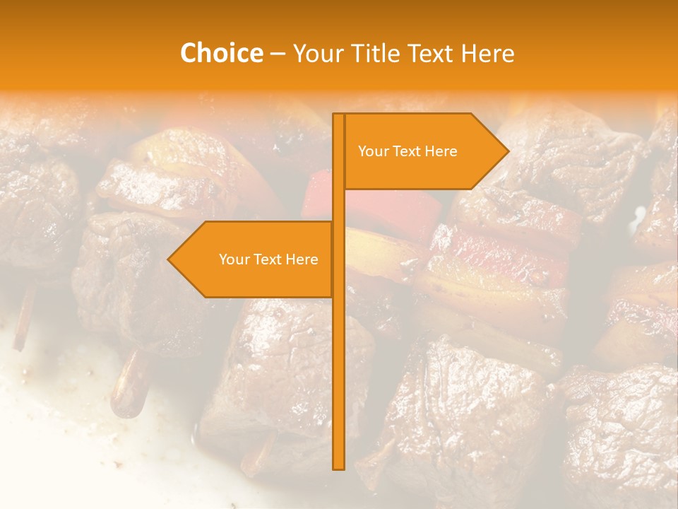Shish Kebab PowerPoint Template