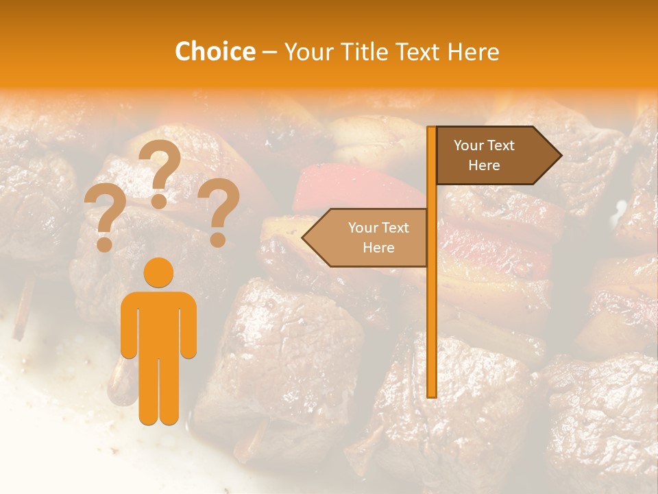 Shish Kebab PowerPoint Template