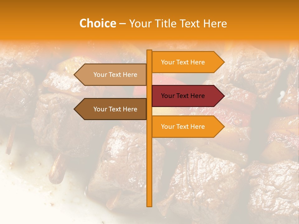Shish Kebab PowerPoint Template