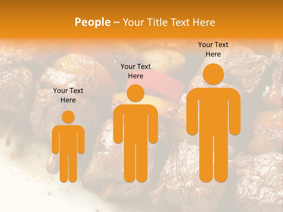 Shish Kebab PowerPoint Template