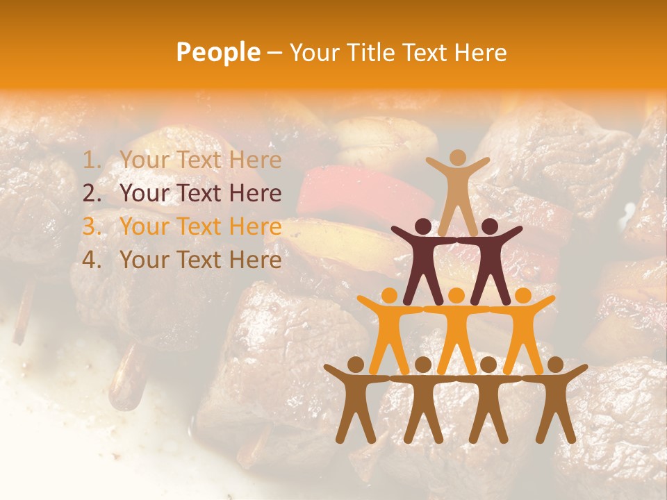 Shish Kebab PowerPoint Template