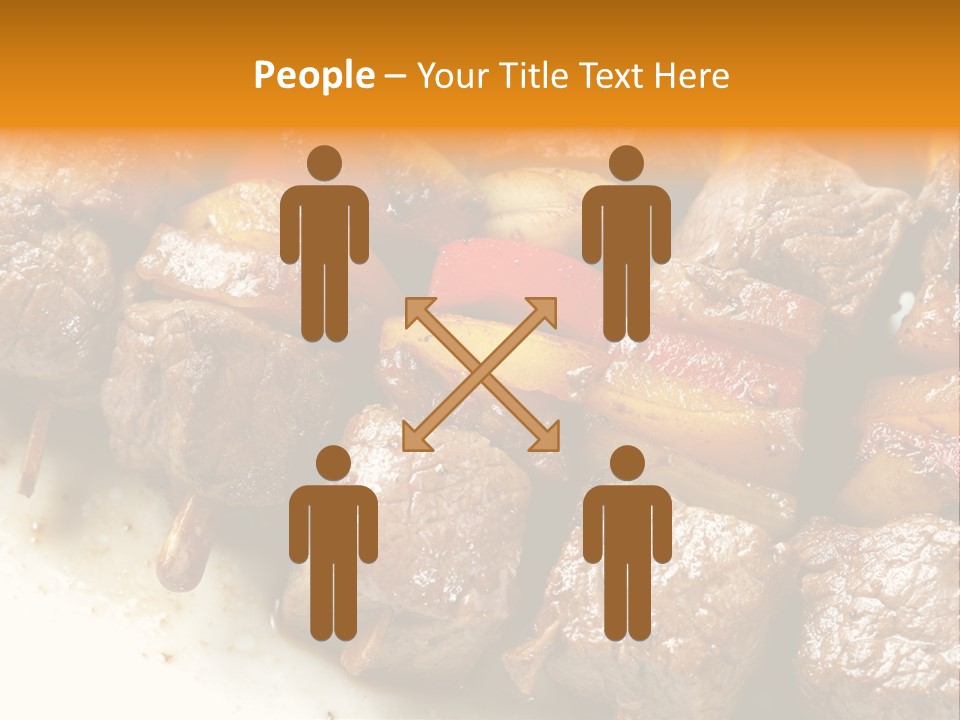 Shish Kebab PowerPoint Template