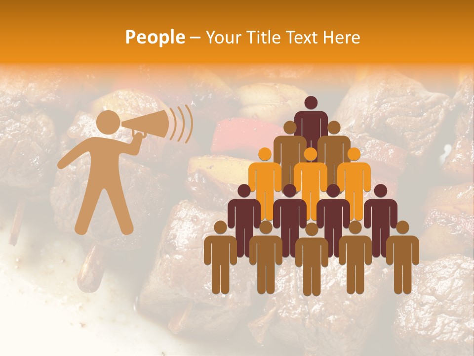 Shish Kebab PowerPoint Template