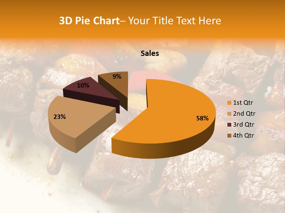 Shish Kebab PowerPoint Template