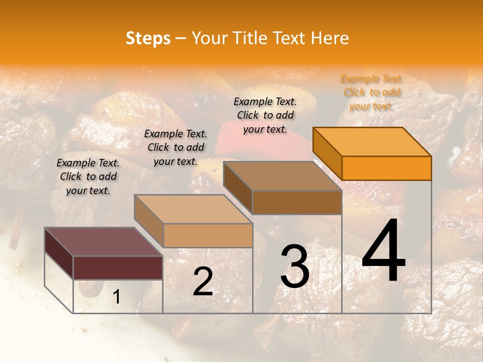 Shish Kebab PowerPoint Template