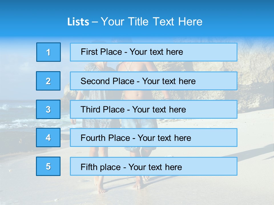 Lady Together Walking PowerPoint Template