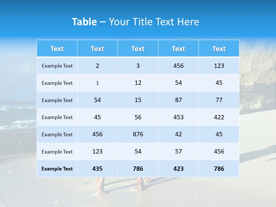 Lady Together Walking PowerPoint Template