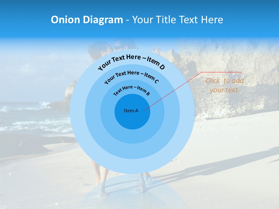 Lady Together Walking PowerPoint Template