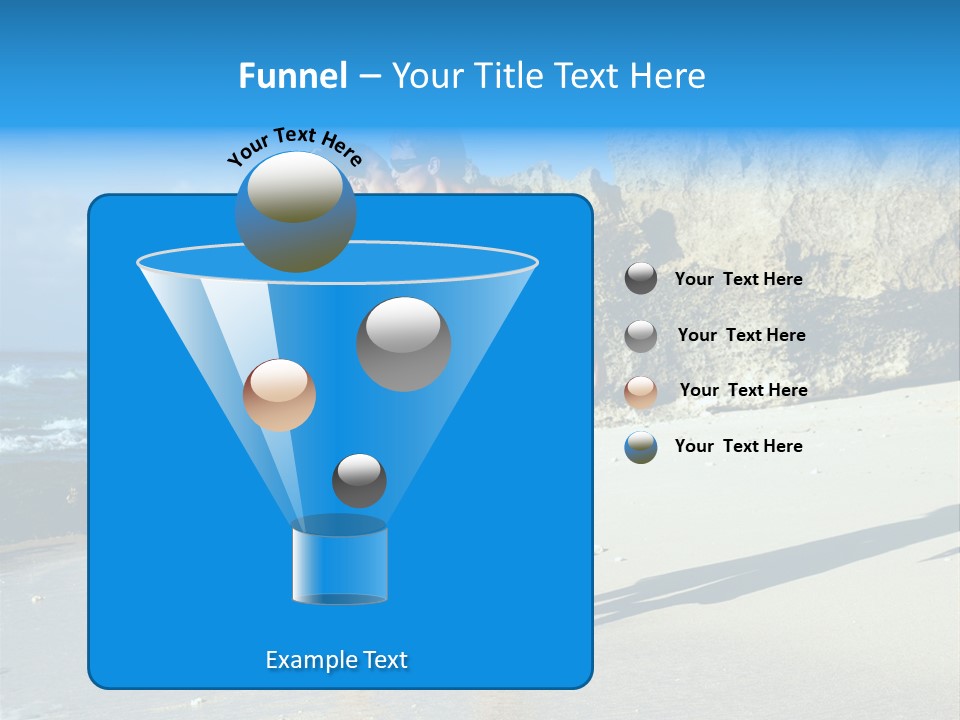 Lady Together Walking PowerPoint Template