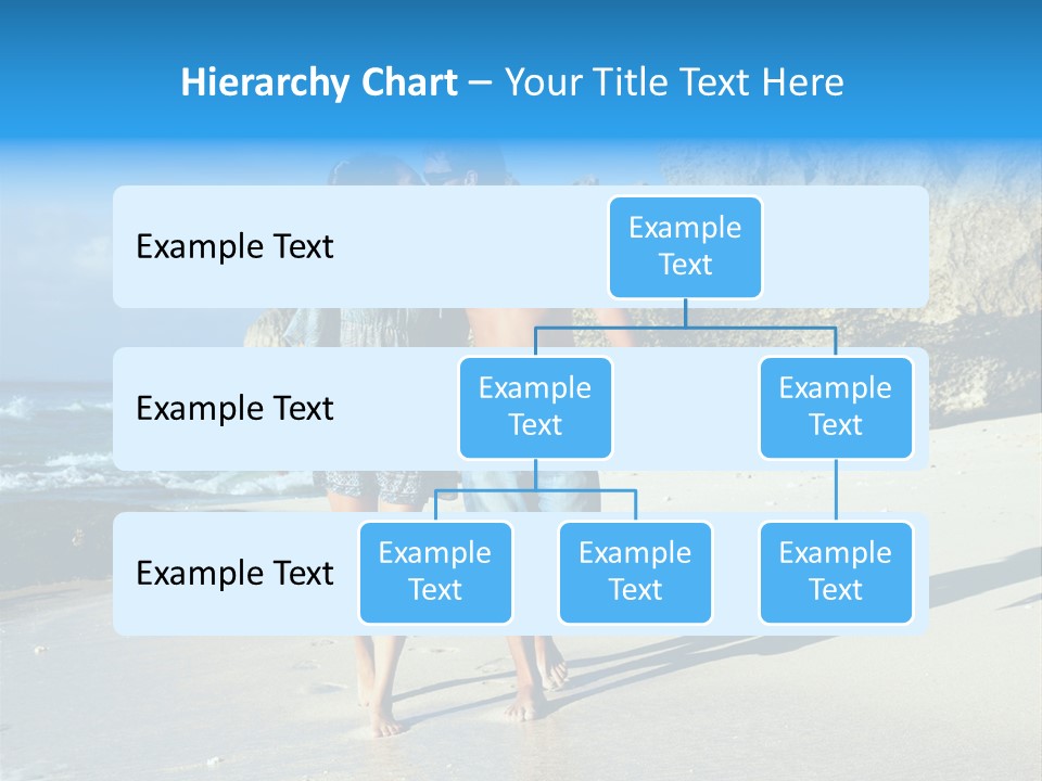 Lady Together Walking PowerPoint Template