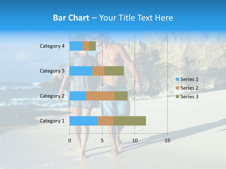 Lady Together Walking PowerPoint Template