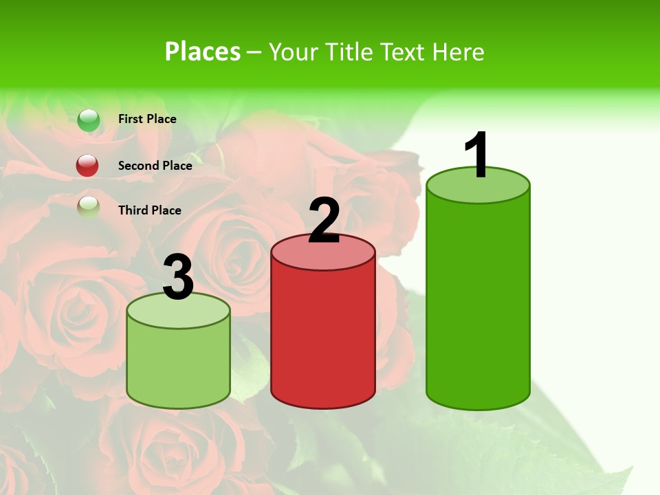Rose Flowers PowerPoint Template