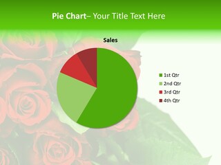 Rose Flowers PowerPoint Template