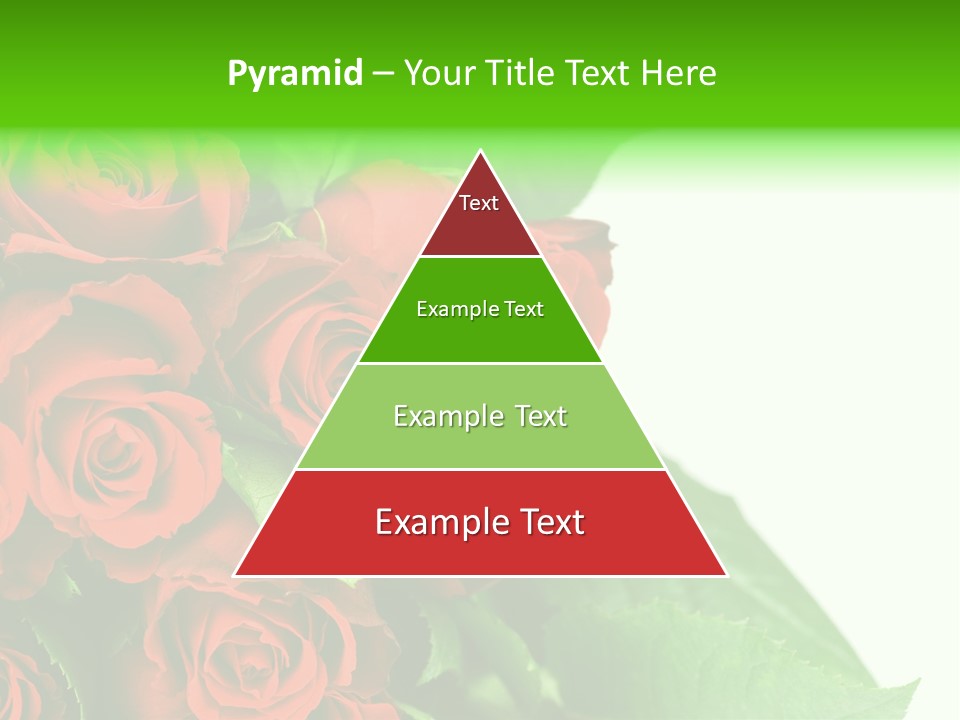Rose Flowers PowerPoint Template