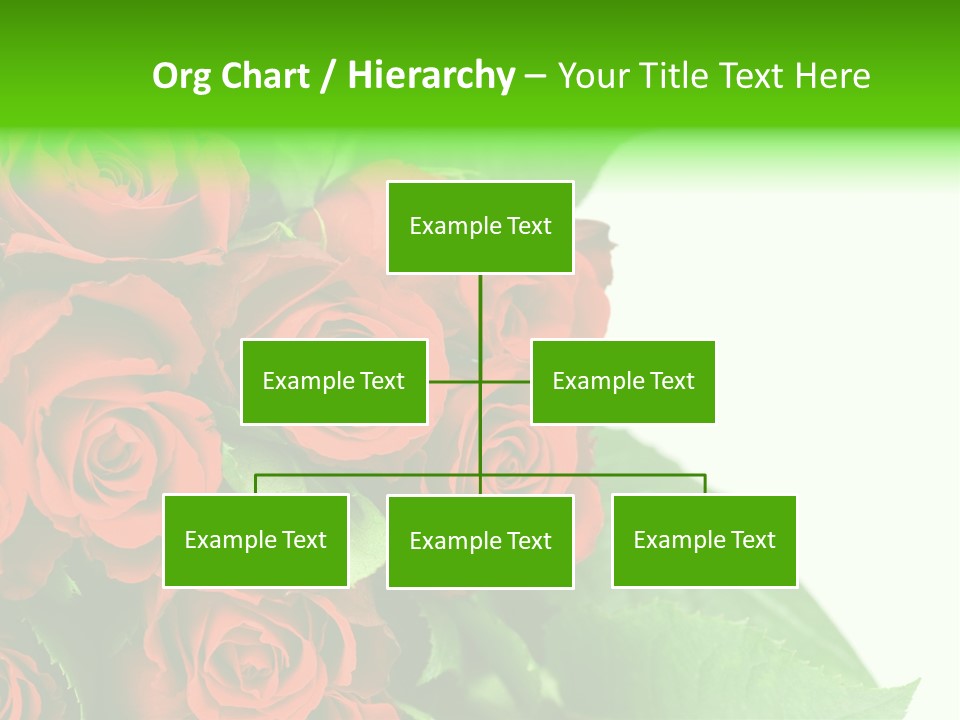 Rose Flowers PowerPoint Template